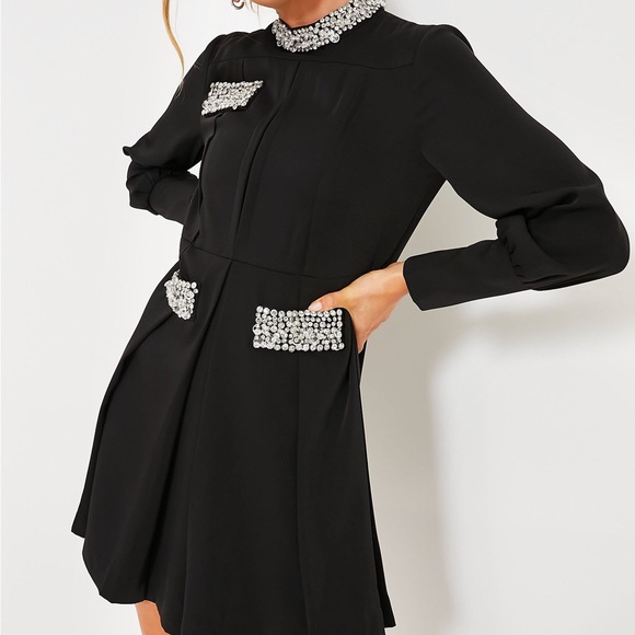 TUCKERNUCK

Embellished Hoyt Dress - Size M - Picture 3 of 10